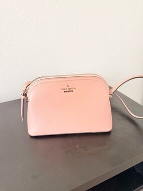 Kate Spade Pink Leather Crossbody Bag